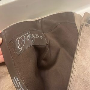 Fergie knee high boots